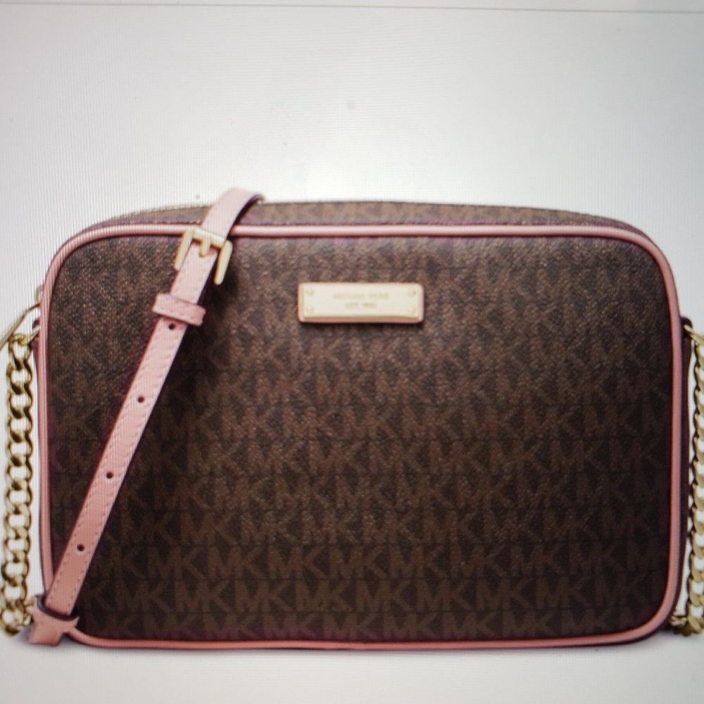 *SALE* Mk Signature Jet Set Item East West Bag